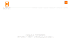 Desktop Screenshot of luxbaum.com