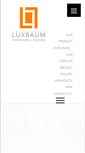 Mobile Screenshot of luxbaum.com